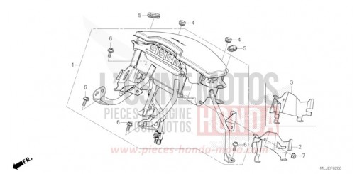 AIRBAG MODULE GL1800DAR de 2024